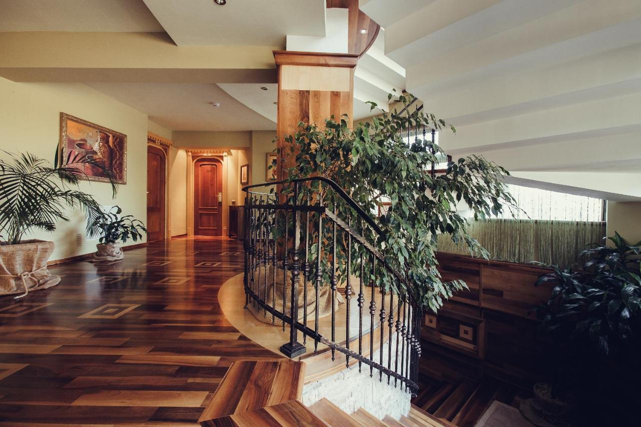 Denisa Boutique Hotel Poiana Brasov Luaran gambar