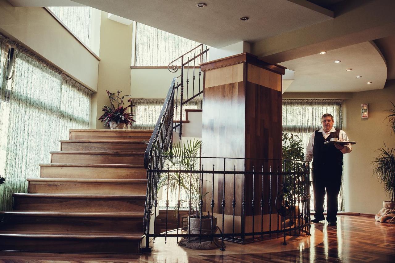Denisa Boutique Hotel Poiana Brasov Luaran gambar