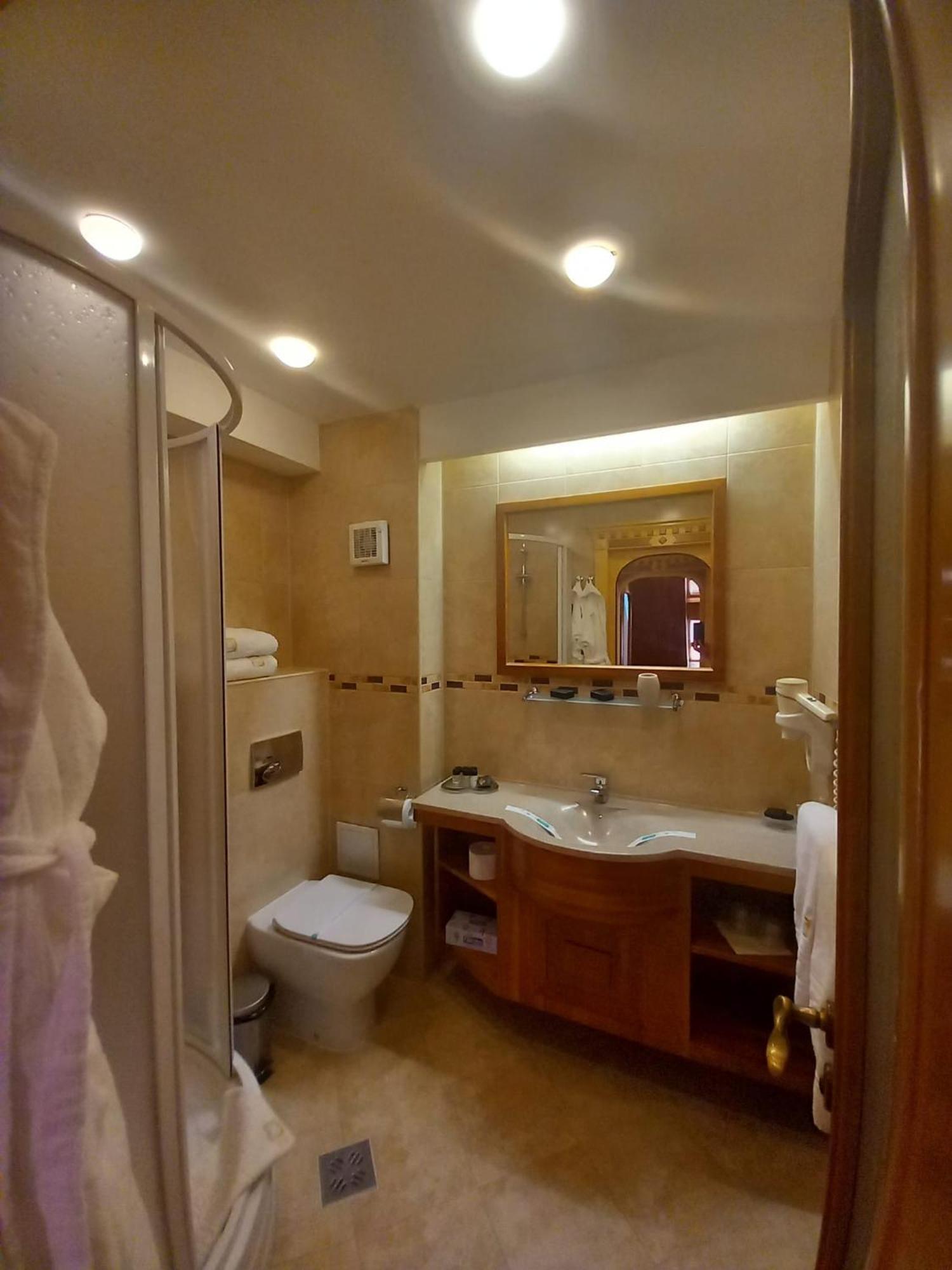 Denisa Boutique Hotel Poiana Brasov Luaran gambar