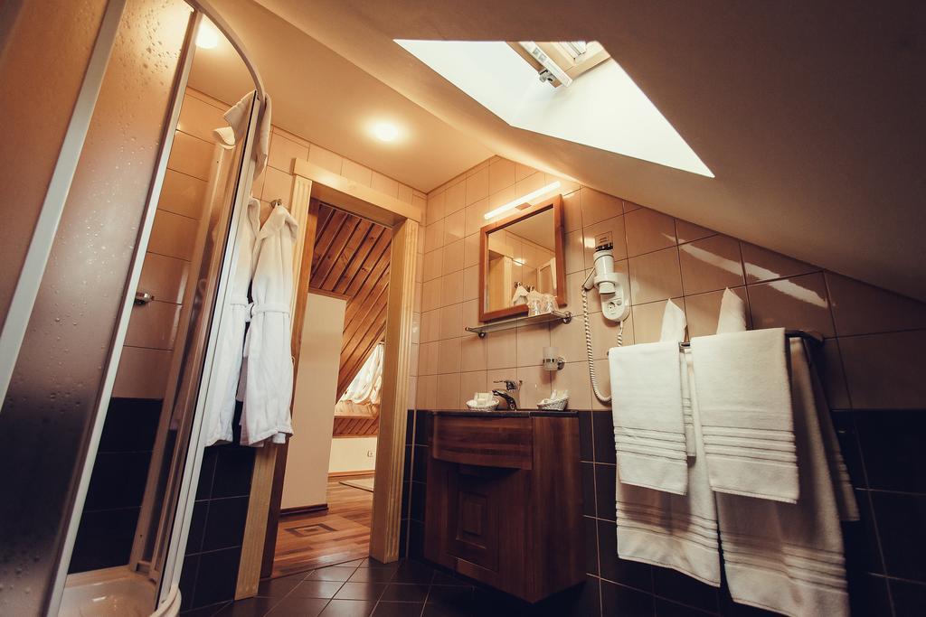 Denisa Boutique Hotel Poiana Brasov Luaran gambar